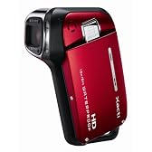 SANYO ハイビジョン 防水デジタルムービーカメラ Xacti (ザクティ) DMX-CA9 レッド DMX-CA9(R)