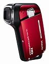 SANYO ハイビジョン 防水デジタルムービーカメラ Xacti (ザクティ) DMX-CA9 レッド DMX-CA9(R)