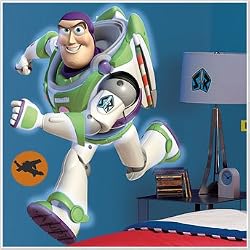 Buzz Lightyear Giant Wall Decal