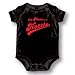 Attitude Rompers "Drinking Problem" Baby Romper, White, 12 Months
