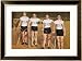 Cycling: British Team Placed 3rd: Holland Southall Harwell and Johnson Framed Art Poster Print, 32x24