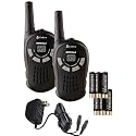 Cobra Micro Talk CXT-85 Gmrs/Frs 2-Way (Black)