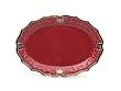 Certified International Regency Burgundy 18-inch Oval Platter