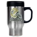 NIB New Orleans Saints NFL Stainless Steel Coffee Mug