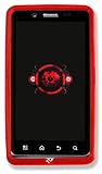 Qmadix FGMTXT875RD Flex Gel Case for Motorola Bionic XT875 - Retail Packagi ....