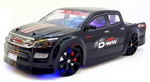 1/10 scale DRIFT R/C RACING CAR With Car Audio / USB and Bluetooth / Black Car
