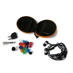 Q:Electronics Premium Ear Buds with Volume Control and Case