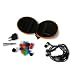 Q:Electronics Premium Ear Buds with Volume Control and Case
