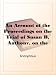 An Account of the Proceedings on the Trial of Susan B. Anthony, on the Charge of Illegal Voting