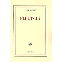 Pleut-il ?