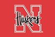 University of Nebraska Huskers Indoor/Outdoor Floormat