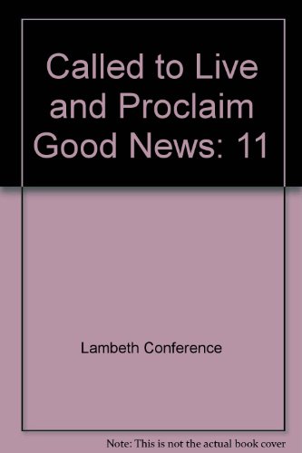 Called to Live and Proclaim the Good News: Section II