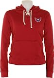Old Time Hockey Washington Capitals Women's Queensboro Lace Hooded Sweatshirt Small