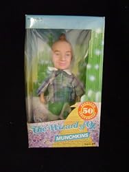 Multi Toys 1988 50th Anniversary Wizard of Oz Lollypop Boy Plaid Shirt Doll