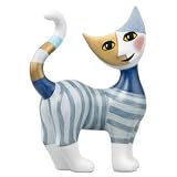 Rosina Wachtmeister Porcelain Miniature Cat Figurine - Julian