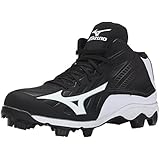 Mizuno Men's 9 Spike ADV FRHSE 8 Mid Baseball Cleat