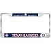 Texas Rangers MLB Chrome License Plate Frame by Wincraft