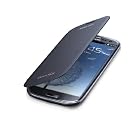 Samsung Flip Cover Case for Samsung Galaxy S3 (Pebble Blue)