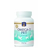 Nordic Naturals Omega-3 Pet, 90 Soft gels Bottle