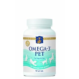 Nordic Naturals Omega-3 Pet, 90 Soft gels Bottle