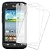 MPERO 3 Pack of Clear Screen Protectors for Samsung Galaxy Rugby Pro I547