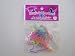 Old West Glow In The Dark Shaped Bands Shaped Rubber Bandz Bracelets (12)