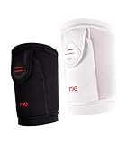 NXE ActiveSLEEVE Large Armband for iPhone, iPod, and all Smartphone/cell phone/MP3 players, 2 Pack (Black/White)