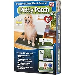 Potty Patch - As Seen on TV, Large, Color:Green