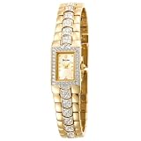 Bulova Ladies Crystal Watch #98T89 by Bulova