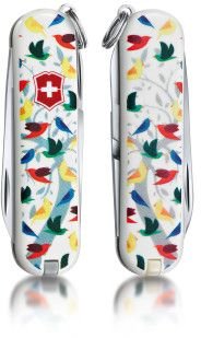Victorinox Little Birds, Custom Artwork, Box 0.6223.L1306US2 Victorinox Little Birds, Custom Artwork, Box 0.6223.L1306US2
