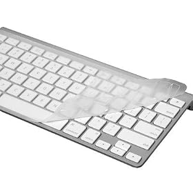 Carapace Keyboard Cover for Apple Aluminum Wireless Keyboard by Sonnet Technologies