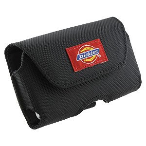 Dickies Tool Bag 09710V1 Horizontal Universal Rugged Heavy-Duty Nylon Pouch with Multidapt for iPhone 3G/3GS, iPhone 4, Samsung Galaxy S series, HTC Evo 4G, Motorola Droid X and other Mobile Devices (Black)