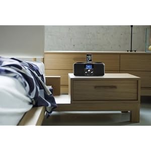 Boston Acoustics HDUOIPB Clock Radio