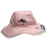 Chicago Cubs Sun and Lace Infant Pink Floppy Hat by New Era