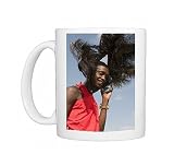 Masai man talking on mobile phone, Masai Mara, Kenya, East Africa, Africa Photo Mugs