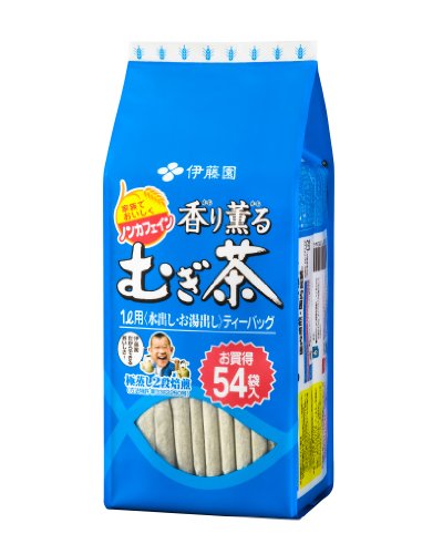 伊藤園 香り薫るむぎ茶ティーバッグ 54袋
