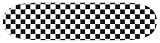 MOOSE SKATEBOARD Decks CHECKERED PATTERN Deck 8.0"