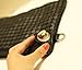 Ladies Punk Rivet Studded Spike Quilted Evening Party Clutch Purse Wallet Handbag