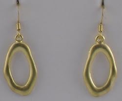 Golden Portal Earrings