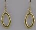 Golden Portal Earrings