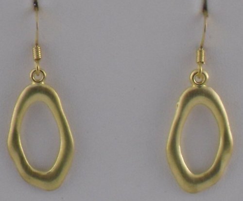 Golden Portal Earrings