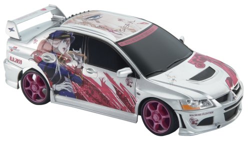 「きゃらコン」 マクロスF シェリル・ノーム (MITSUBISHIランサーエボリューションVIII)画像