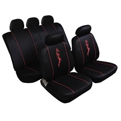 Alpin 20009 Sitzbezug Set Alpin Dragon New rot