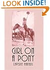 Girl on a Pony (Western Frontier Library)
