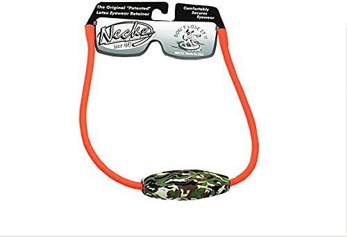 Innovative Scuba Neckz Eyewear Sunglasses Retainer with Floater
