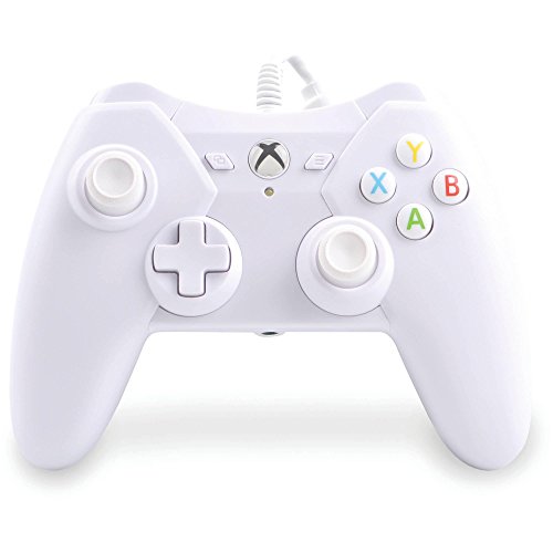 Power A Xbox one Controller Wired (White) ProEx