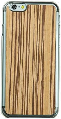 Slickmade Ultra Slim iPhone 6 Case All Clear Transparent Lucid Colorful Apple iPhone 6 Case (4.7-inch) Scratch Resistant Clear Cover PC Bumper for iPhone 6 (Chestnut Stripe)