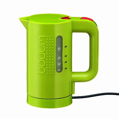 Best Price Bodum 11451565US 17Ounce Electric Water Kettle, Green