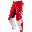 Fox Racing 180 Race Men's MX Motorcycle Pants w/ Free B&F Heart Sticker Bundle - Bright/Red