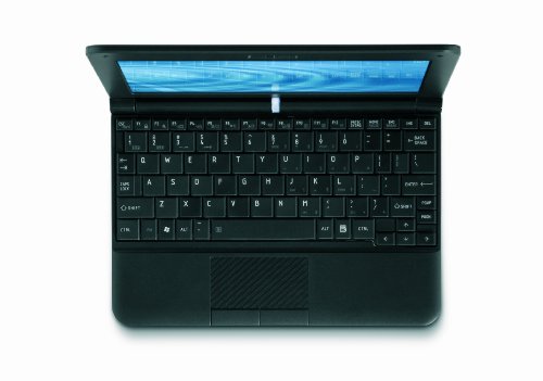 Toshiba Mini NB205-N210 10.1-Inch Black Netbook - 9 Hour Battery Life